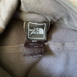 North face mens medium red/gray jacket
